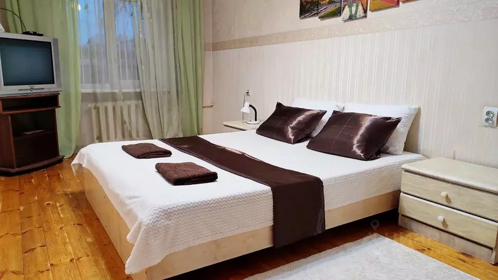 2-к кв. Тамбовская область, Тамбов Интернациональная ул., 92 (60.0 м) - Фото 0