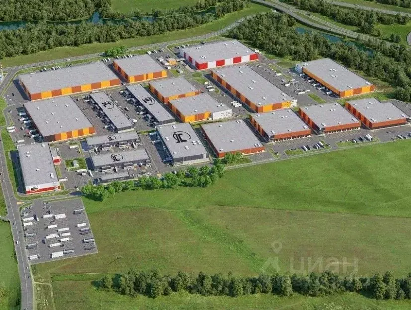 Склад в Московская область, Подольск городской округ, д. Новоселки, ... - Фото 1