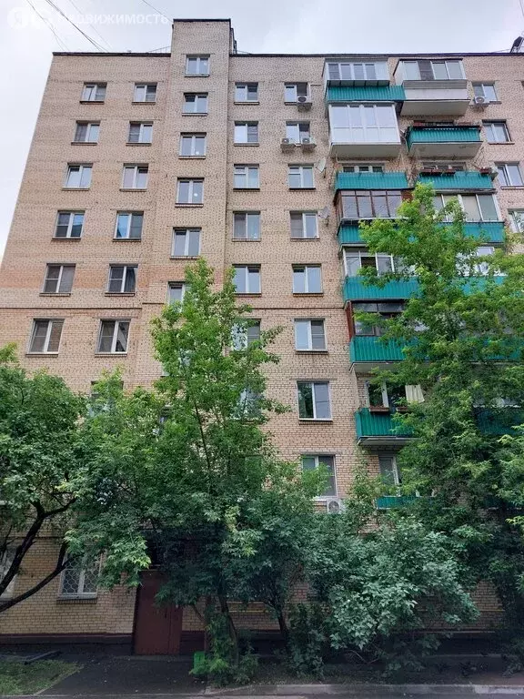 2-комнатная квартира: Москва, улица Усиевича, 4 (42.4 м) - Фото 1