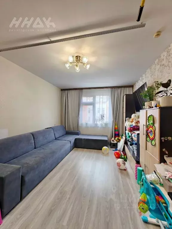 1-к кв. Нижегородская область, Нижний Новгород ул. Спутника, 40 (44.6 ... - Фото 2