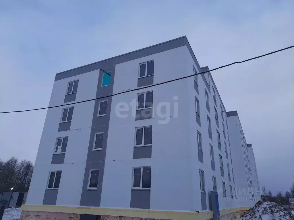 3-к кв. Псковская область, Остров ул. Калинина, 76 (67.3 м) - Фото 1