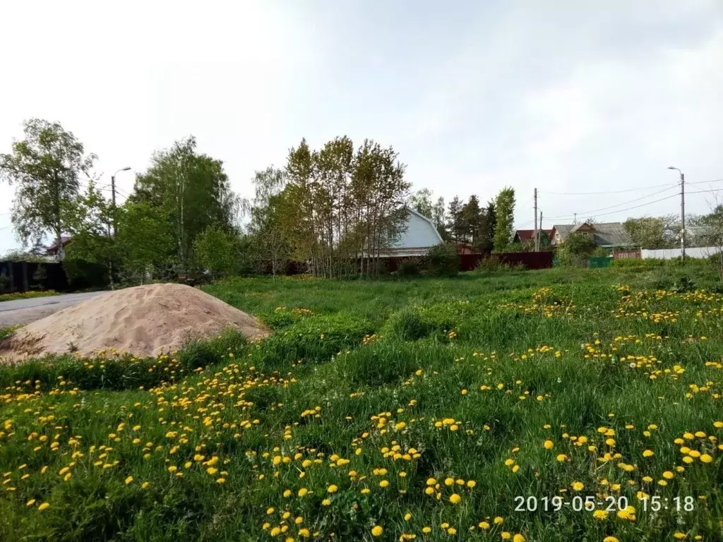 Участок в Санкт-Петербург бул. Дружбы, 11А (13.0 сот.) - Фото 0