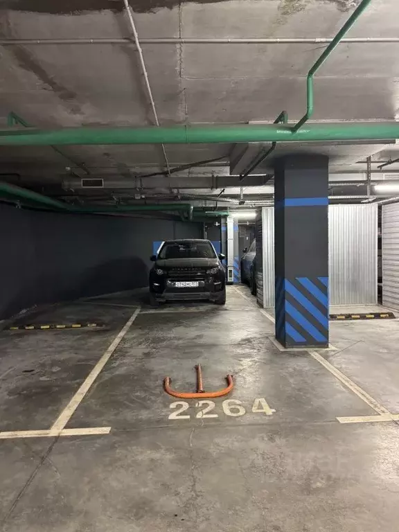 Гараж в Москва Метрополия жилой комплекс (33 м) - Фото 1