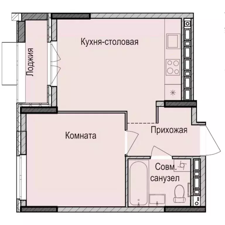1-к кв. Удмуртия, Ижевск Карлутский жилрайон, 3-й мкр, Скандинавия ... - Фото 0