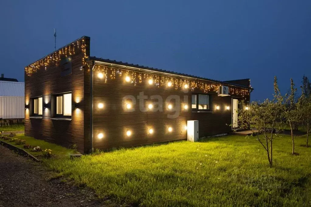 Дом в Ленинградская область, Ломоносовский район, Аннинское городское ... - Фото 2