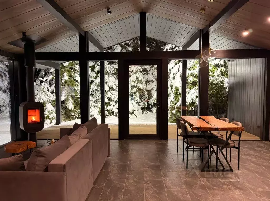 Дом в Ленинградская область, Приозерский район, Раздольевское с/пос, ... - Фото 2