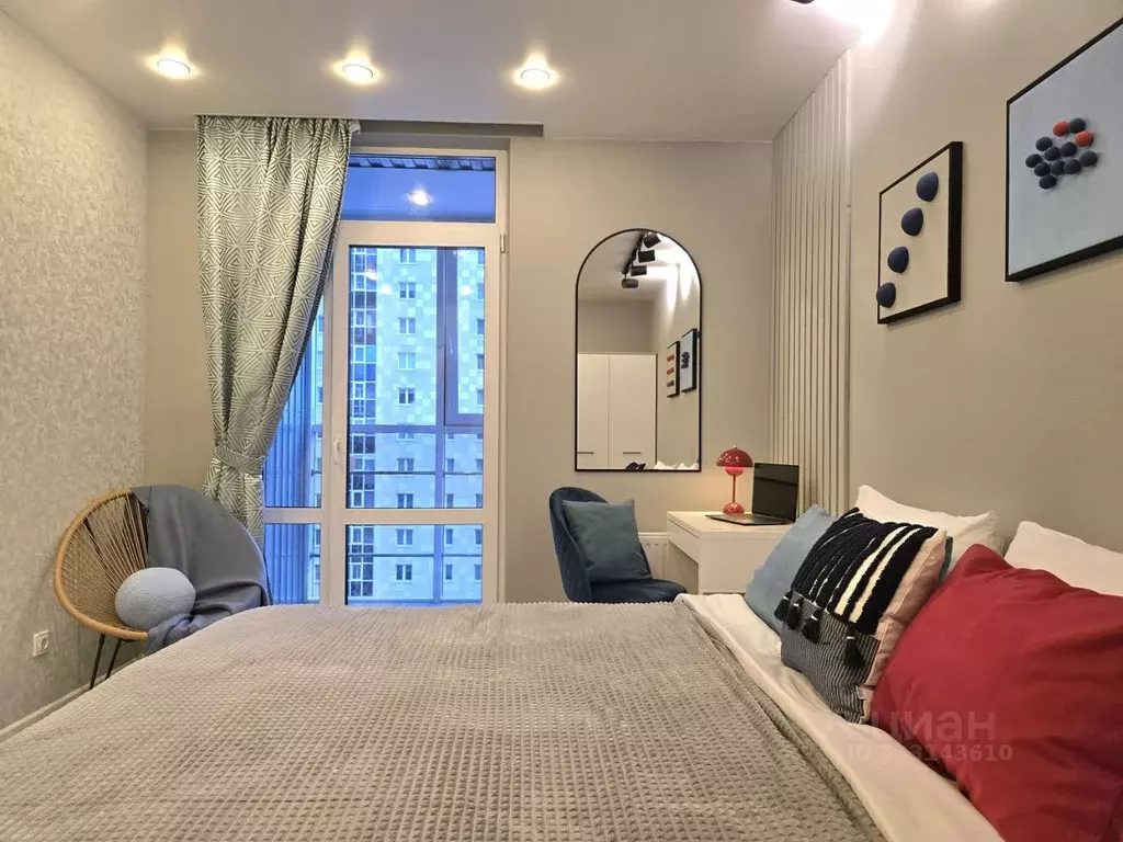 1-к кв. Карелия, Петрозаводск ул. Энтузиастов, 11 (40.0 м) - Фото 2