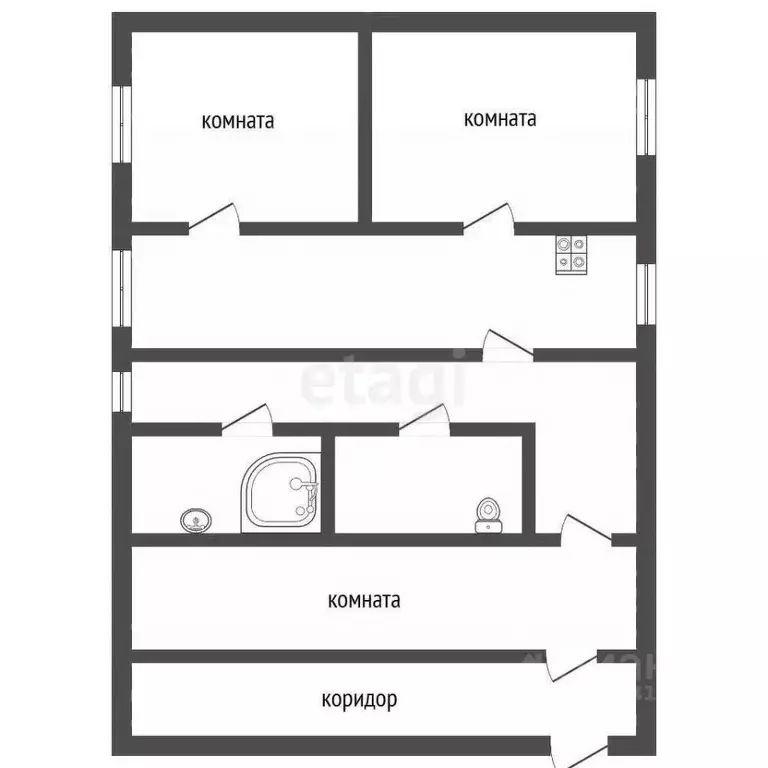 Дом в Севастополь Садовое товарищество Куликово Поле, 109 (55 м) - Фото 2