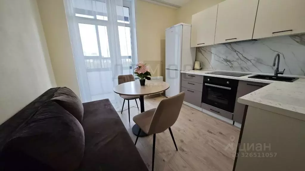 1-к кв. Свердловская область, Екатеринбург ул. Очеретина, 16 (38.9 м) - Фото 2