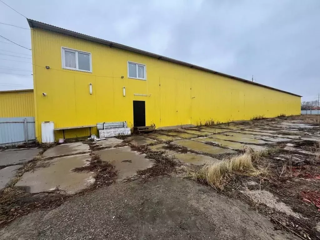 Склад в Татарстан, Набережные Челны ул. Полиграфическая, 1 (730 м) - Фото 1