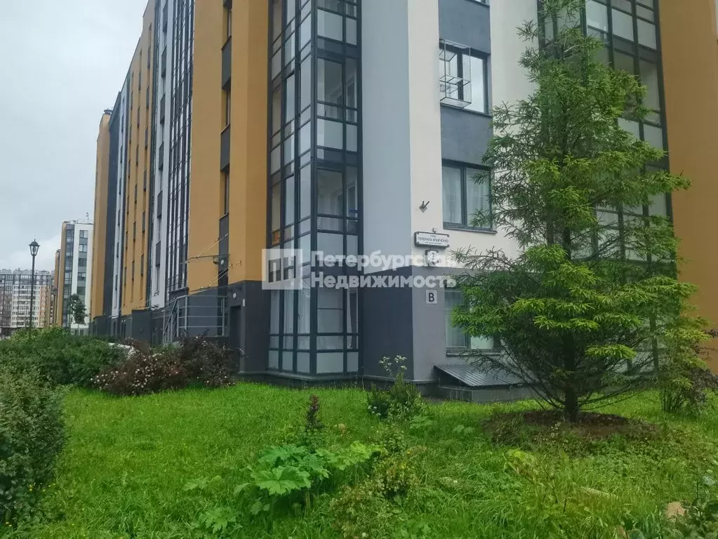 Студия Санкт-Петербург ул. Генерала Кравченко, 3к3 (24.0 м) - Фото 0