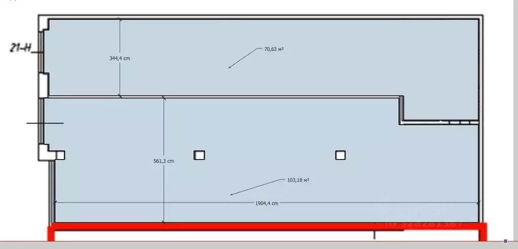 Торговая площадь в Ленинградская область, Мурино Всеволожский район, ... - Фото 1