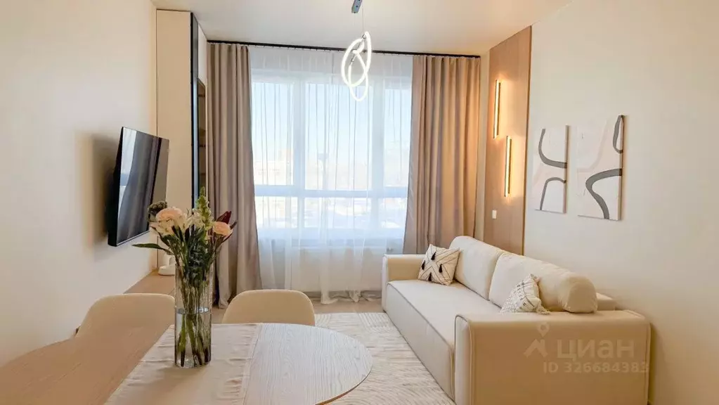 2-к кв. Москва пер. 1-й Котляковский, 4к3 (46.0 м) - Фото 1