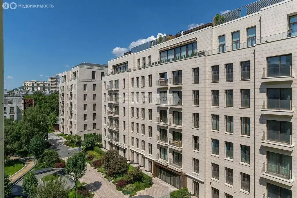 3-комнатная квартира: Москва, улица Большая Полянка, 44 (121.1 м) - Фото 2