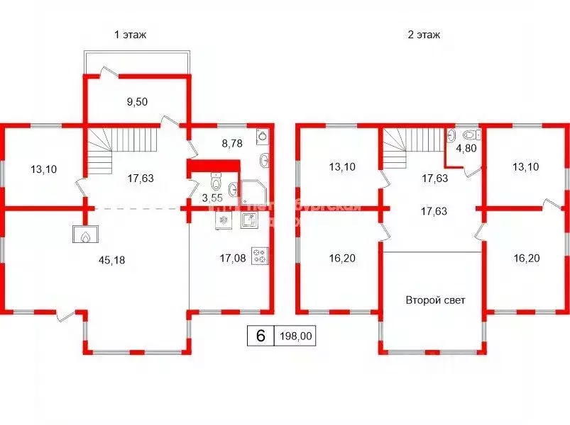 Дом в Ленинградская область, Приозерский район, Громовское с/пос, ... - Фото 2