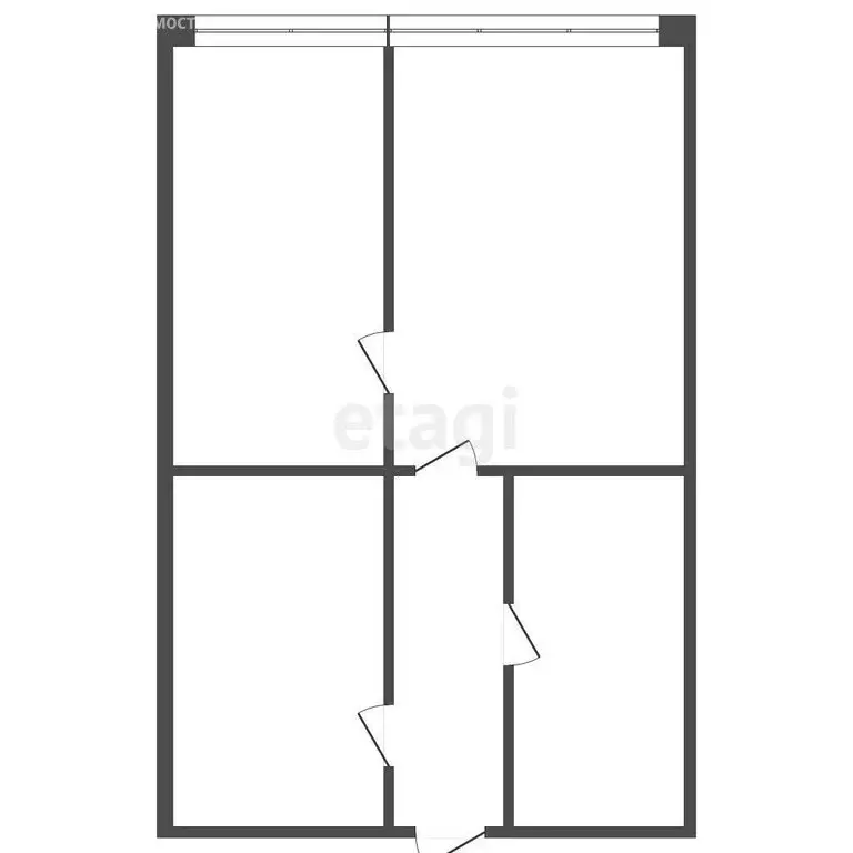 Офис (75.8 м) - Фото 1