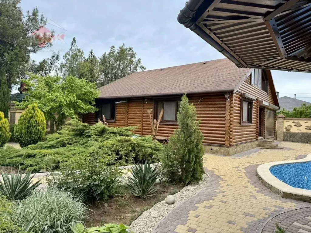 Дом в Крым, Сакский район, Уютненское с/пос, Прибой-2 садовое ... - Фото 1