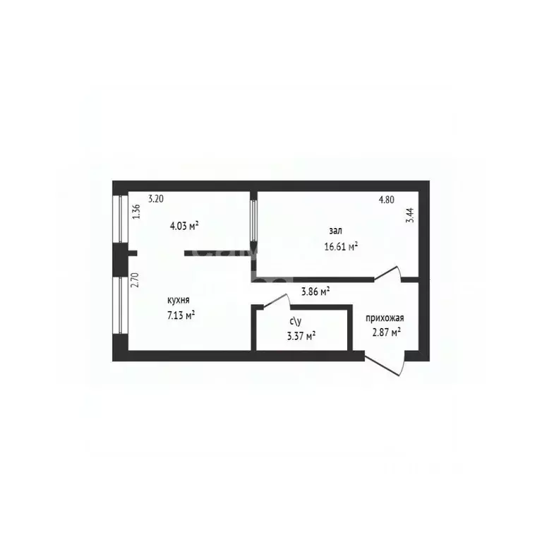 1-к кв. Дагестан, Дербентский район, с. Джалган ул. Дагестанская, 12 ... - Фото 2