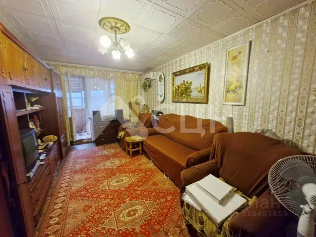 2-к кв. Нижегородская область, Саров ул. Юности, 9 (49.0 м) - Фото 0