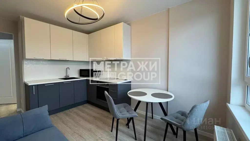 1-к кв. Московская область, Красногорск ул. Тенистых Аллей, 1к1 (32.8 ... - Фото 1