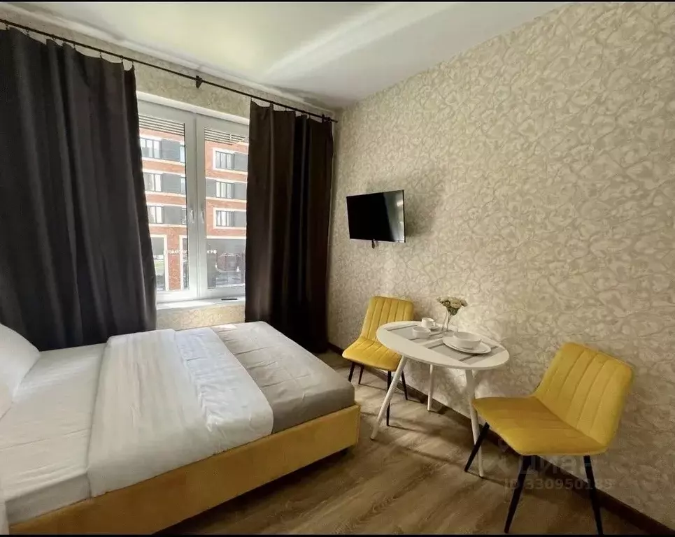 Студия Москва Амурская ул., 1Ак5 (20.0 м) - Фото 1