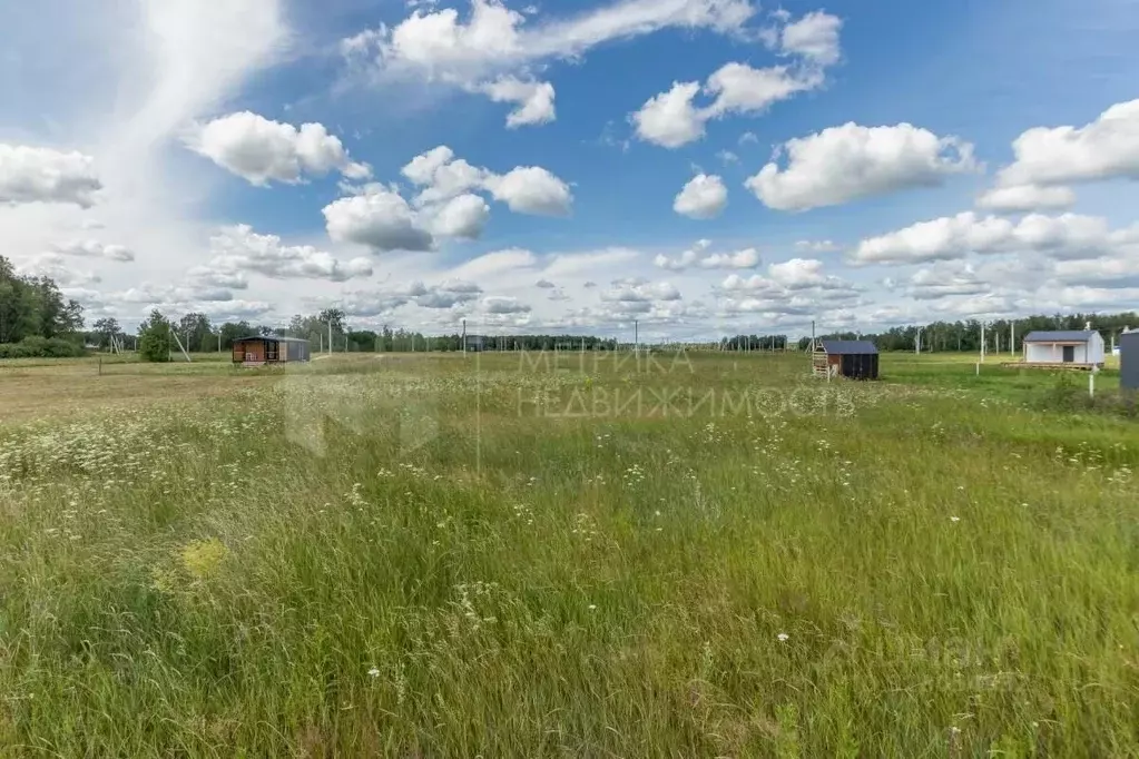 Участок в Тюменская область, Тюменский муниципальный округ, Дачи Хюгге ... - Фото 2