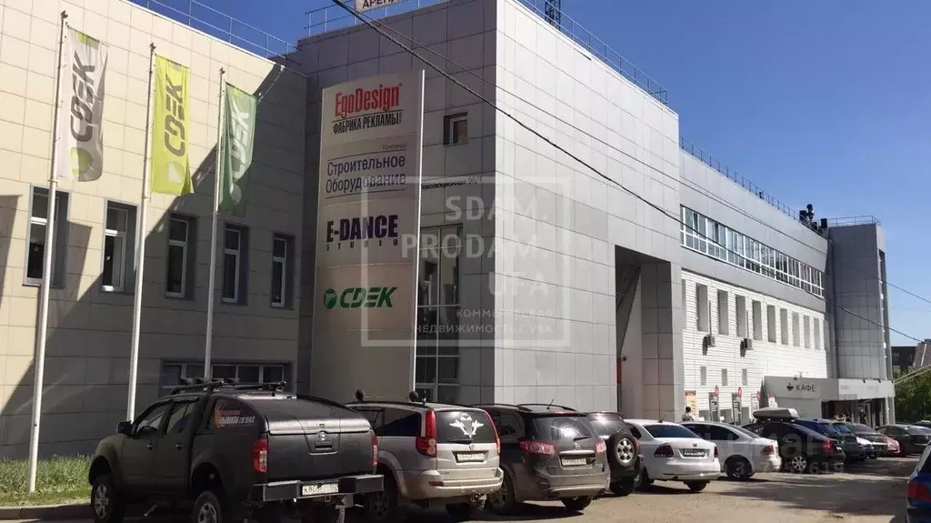 Офис в Башкортостан, Уфа Революционная ул., 98к1 (80 м) - Фото 0