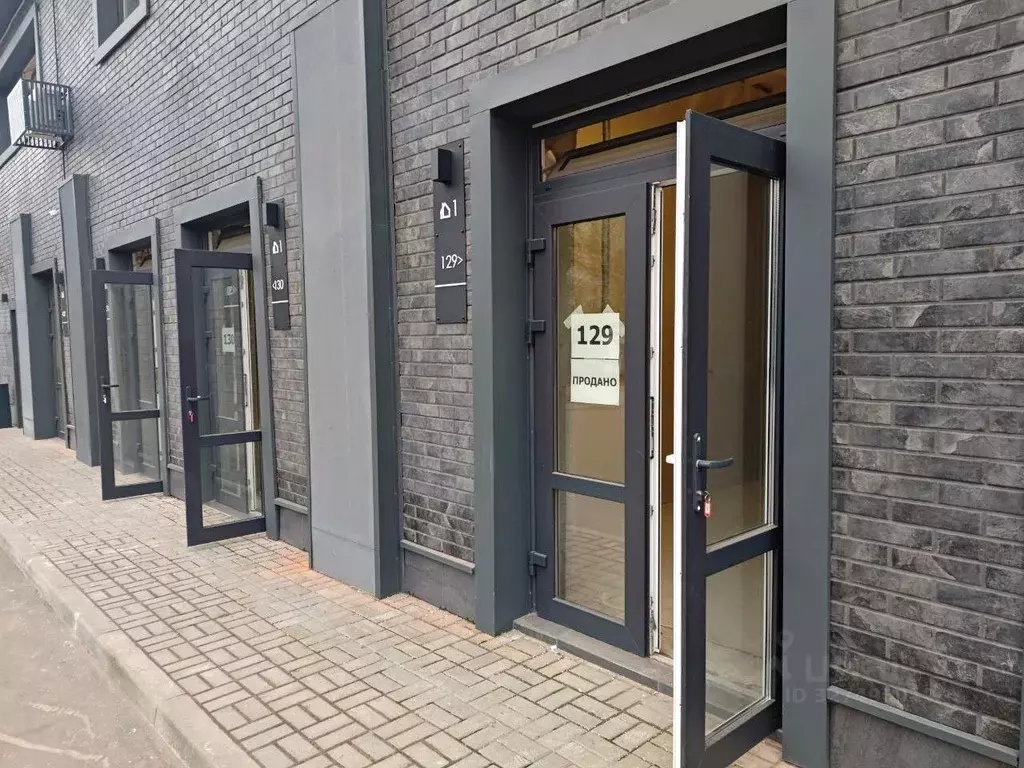 Помещение свободного назначения в Москва Смирновская ул., 2С1 (19 м) - Фото 1