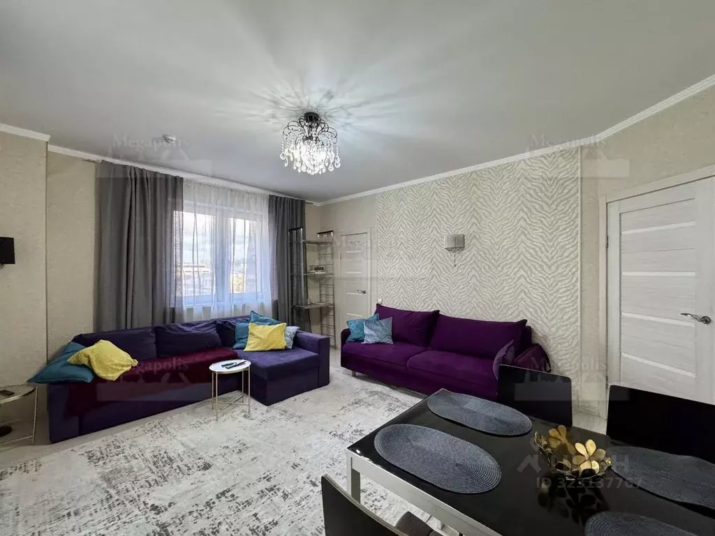 2-к кв. Санкт-Петербург Смоленская ул., 18 (65.0 м) - Фото 2