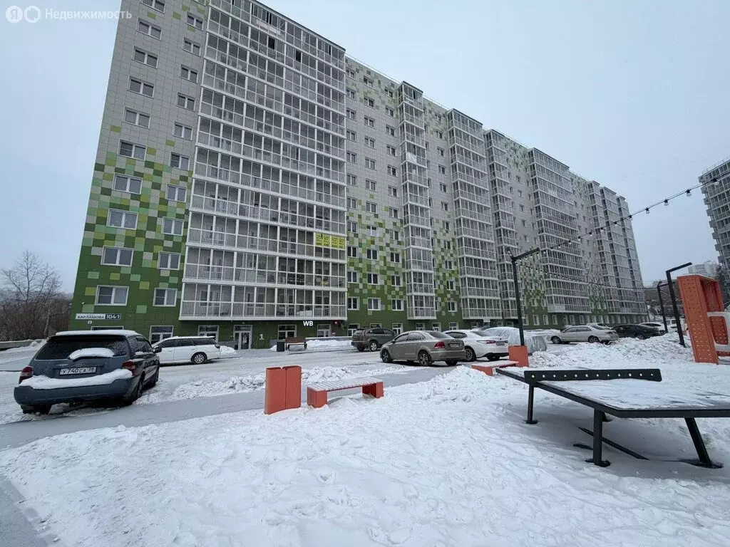 Квартира-студия: Иркутск, улица Варламова, 8 (30.5 м) - Фото 2