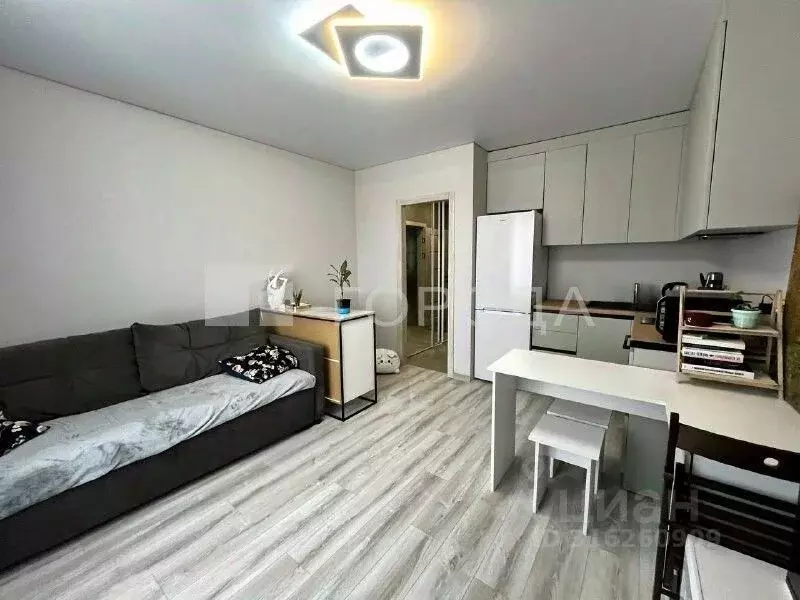 Студия Новосибирская область, Новосибирск ул. Королева, 1Б (26.0 м) - Фото 1