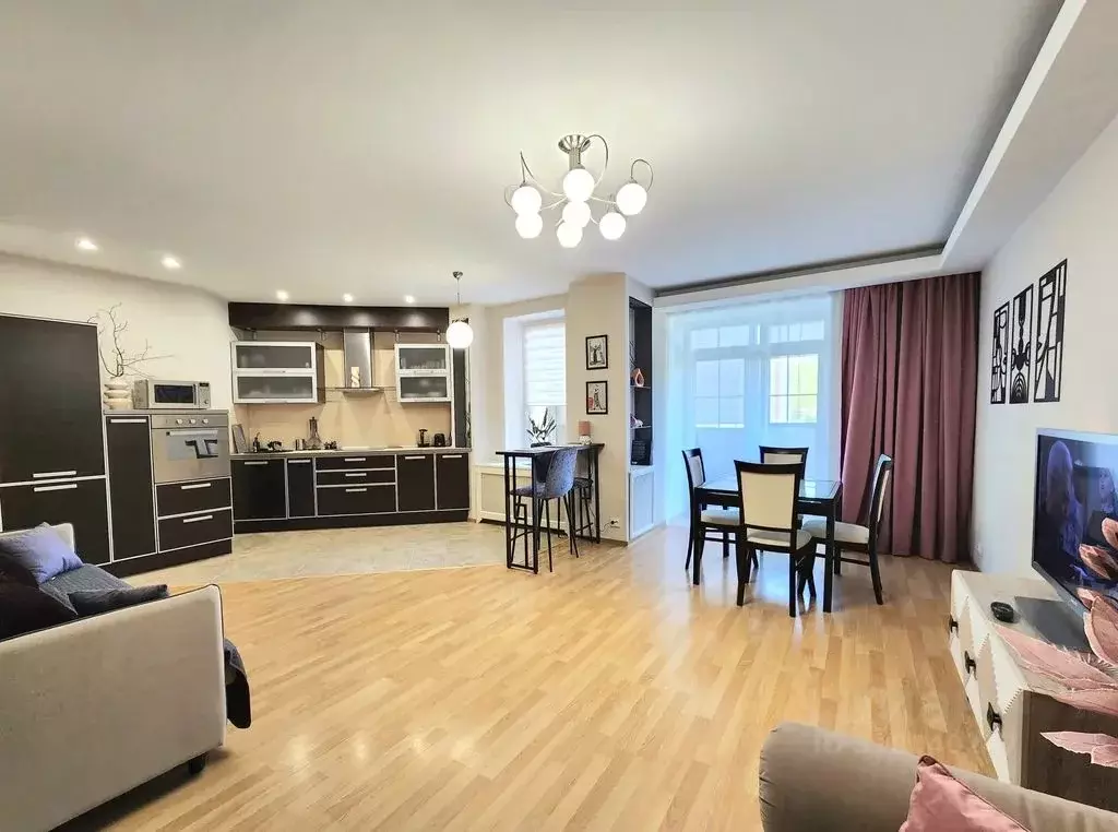 2-к кв. Санкт-Петербург Ланское ш., 14к1 (1000.0 м) - Фото 1