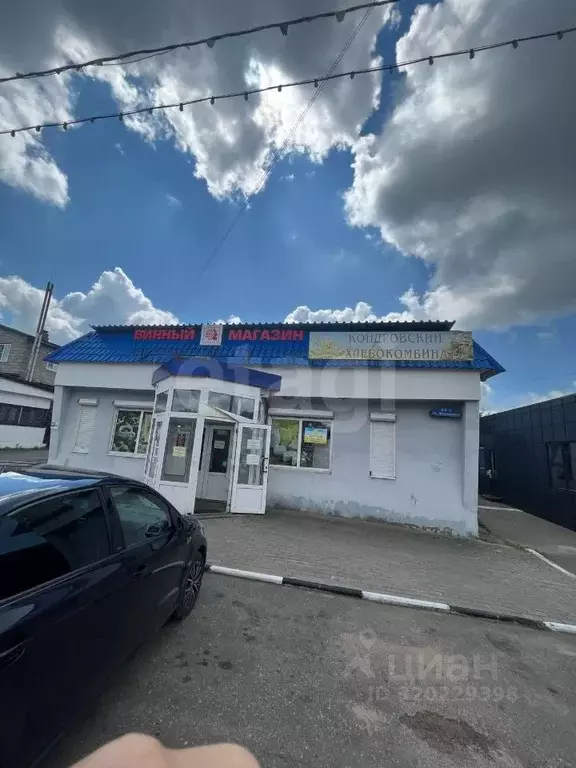 Торговая площадь в Калужская область, Медынь ул. Луначарского, 44А (80 ... - Фото 1