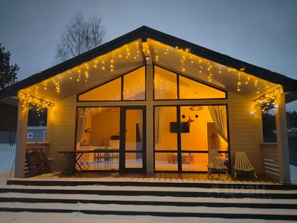 Дом в Самарская область, Красноярский район, Новый Буян с/пос, ... - Фото 1