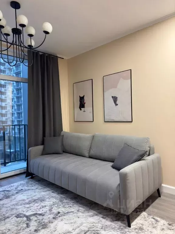 Студия Москва Березовая аллея, 19к1 (22.0 м) - Фото 1