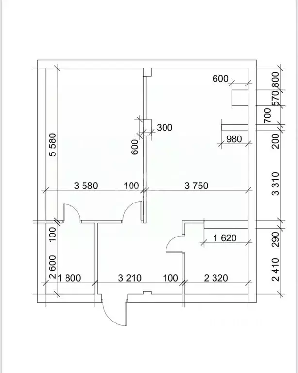 2-к кв. Ивановская область, Иваново ул. Наумова, 5 (58.0 м) - Фото 2