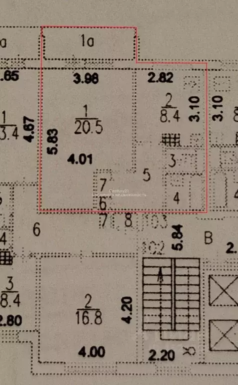 1-к кв. Москва просп. Маршала Жукова, 17 (38.5 м) - Фото 2