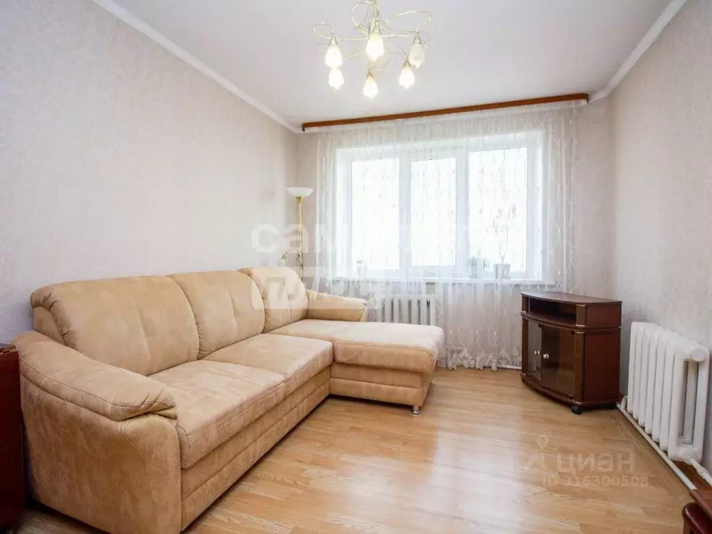 3-к кв. Ульяновская область, Ульяновск ул. Аблукова, 93 (66.1 м) - Фото 0