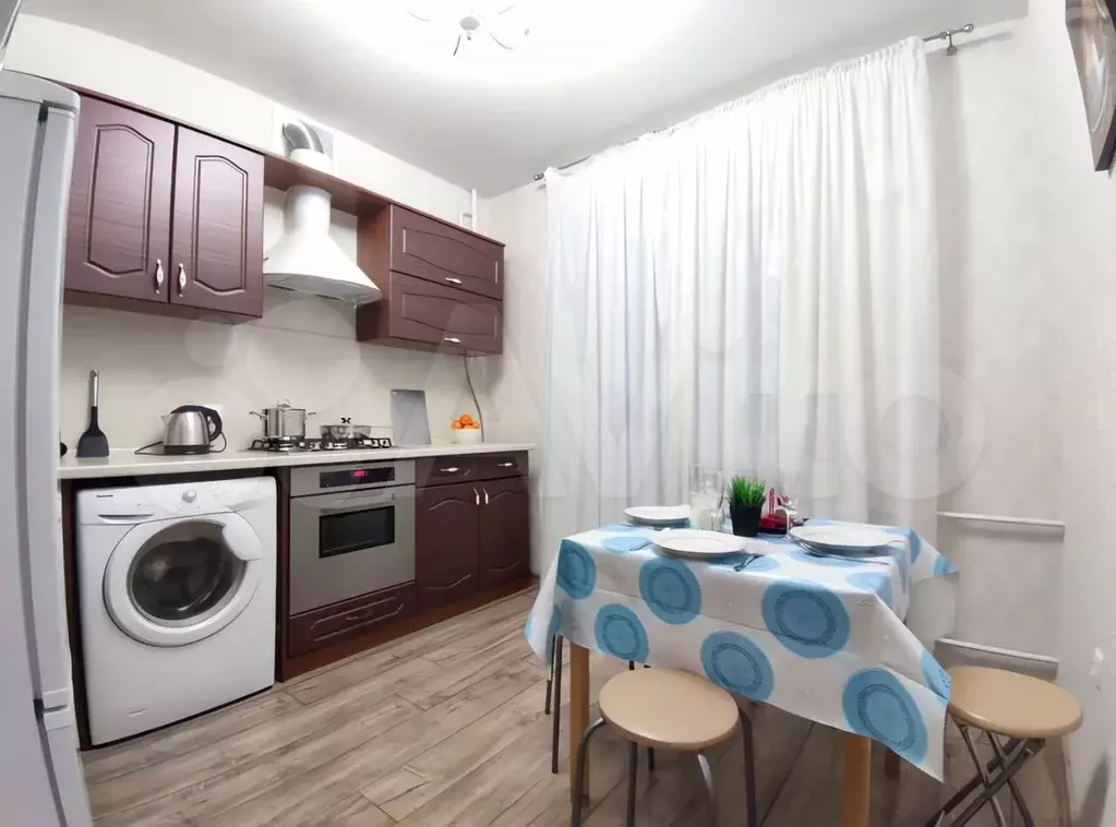 1-к. квартира, 40,1 м, 5/10 эт. - Фото 0