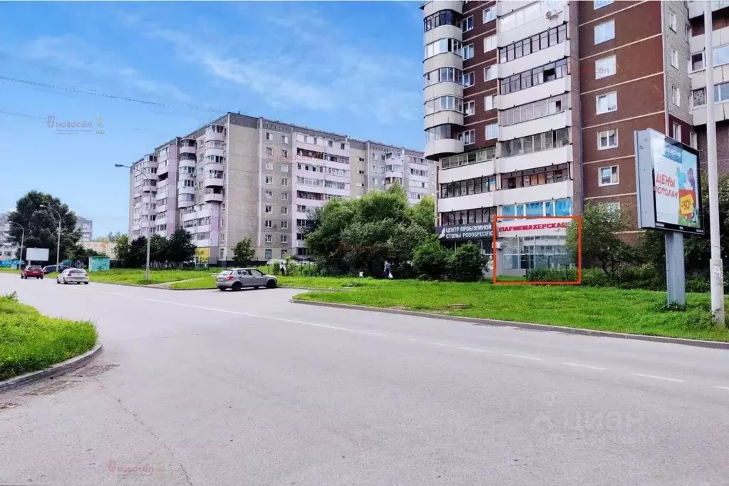 Торговая площадь в Свердловская область, Екатеринбург Ботанический ... - Фото 0