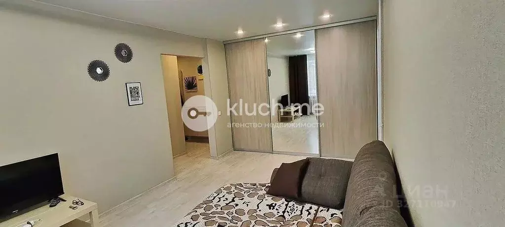 1-к кв. Татарстан, Казань ул. 8 Марта, 4 (31.3 м) - Фото 2