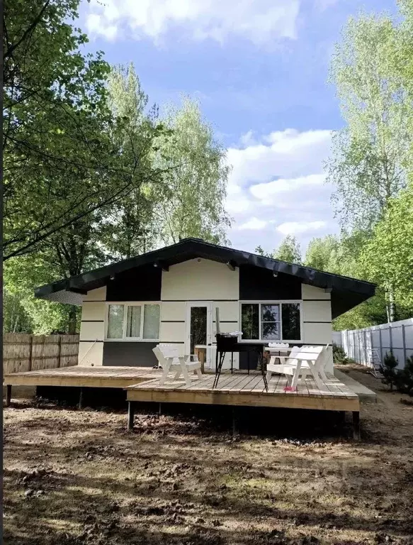 Дом в Москва пос. Марьино, бул. Светлый (85 м) - Фото 1
