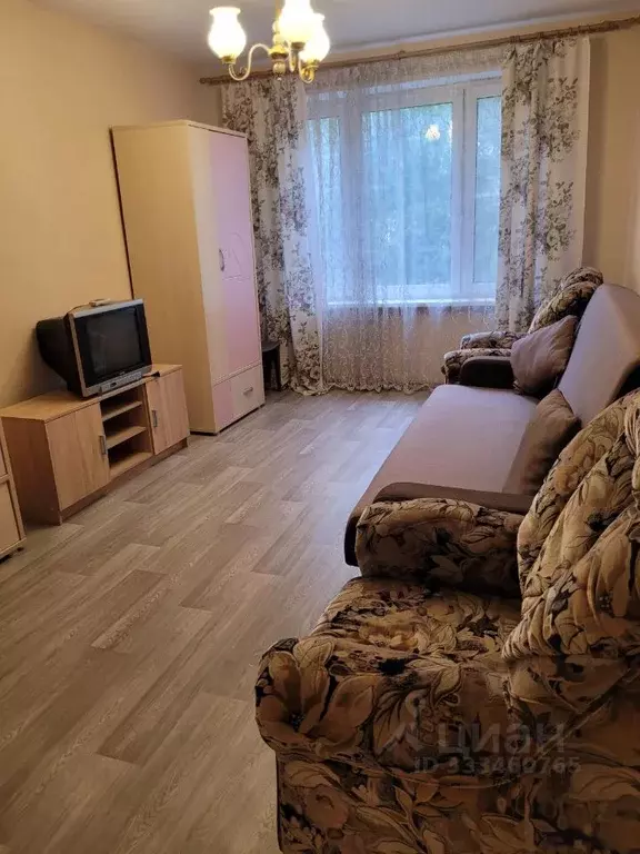 1-к кв. Москва Шипиловская ул., 29К2 (34.0 м) - Фото 2