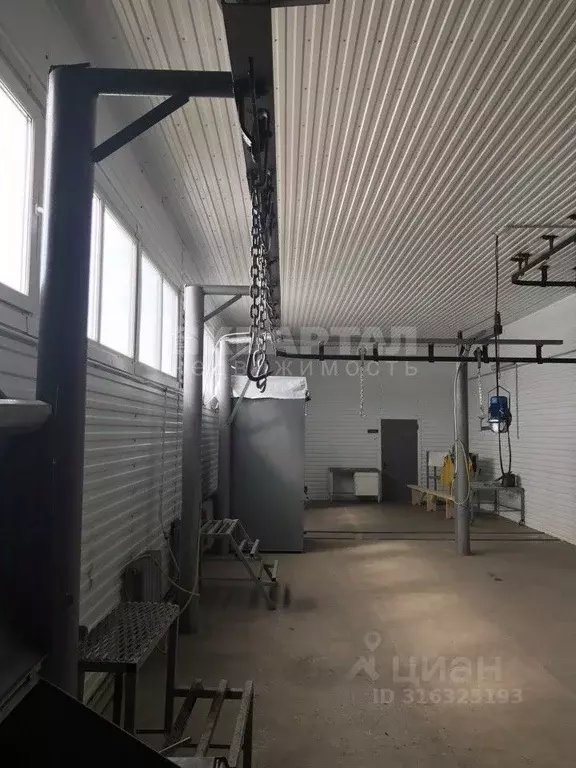 Производственное помещение в Башкортостан, с. Бижбуляк  (315 м) - Фото 1