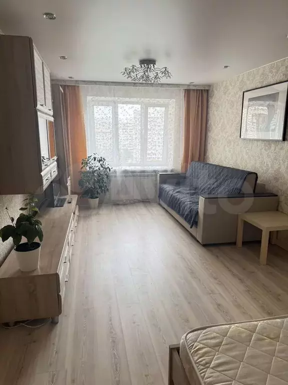 1-к. квартира, 39 м, 7/11 эт. - Фото 1
