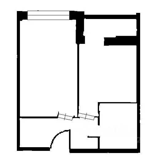 1-к кв. Московская область, Пушкино Заветы Ильича мкр, ул. Степана ... - Фото 2