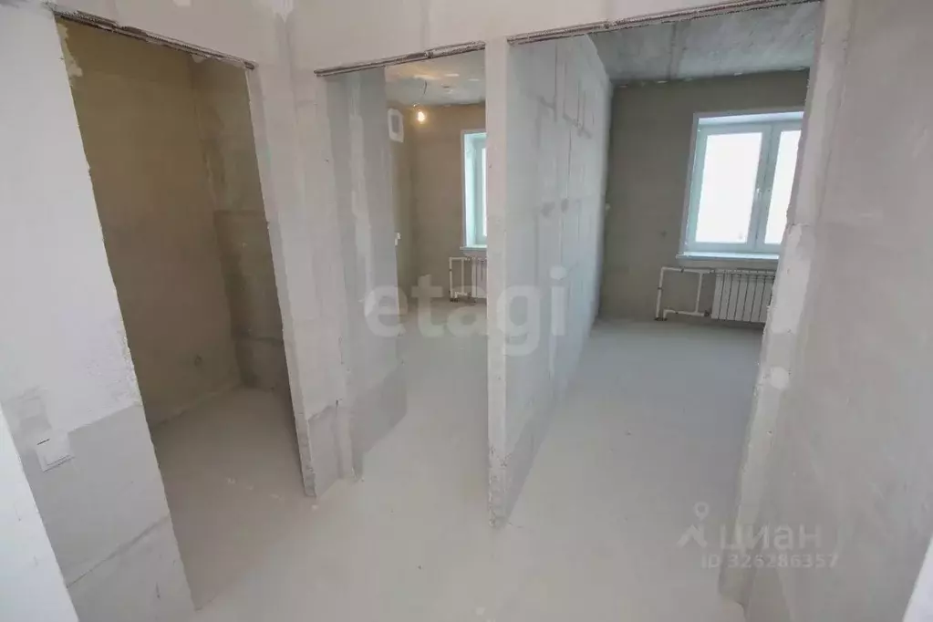 1-к кв. Вологодская область, Шексна рп, Шексна Северная мкр ул. Труда, ... - Фото 1