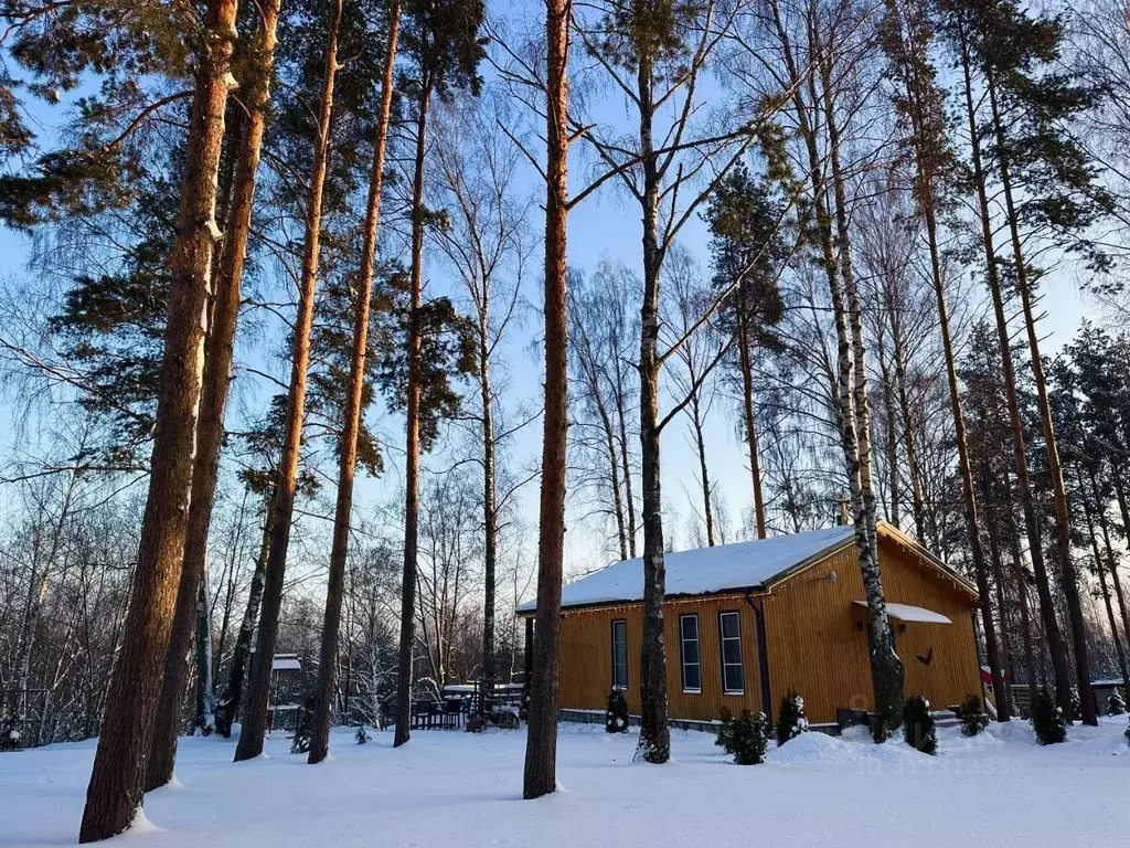 Дом в Ленинградская область, Кировский район, Мгинское городское ... - Фото 1