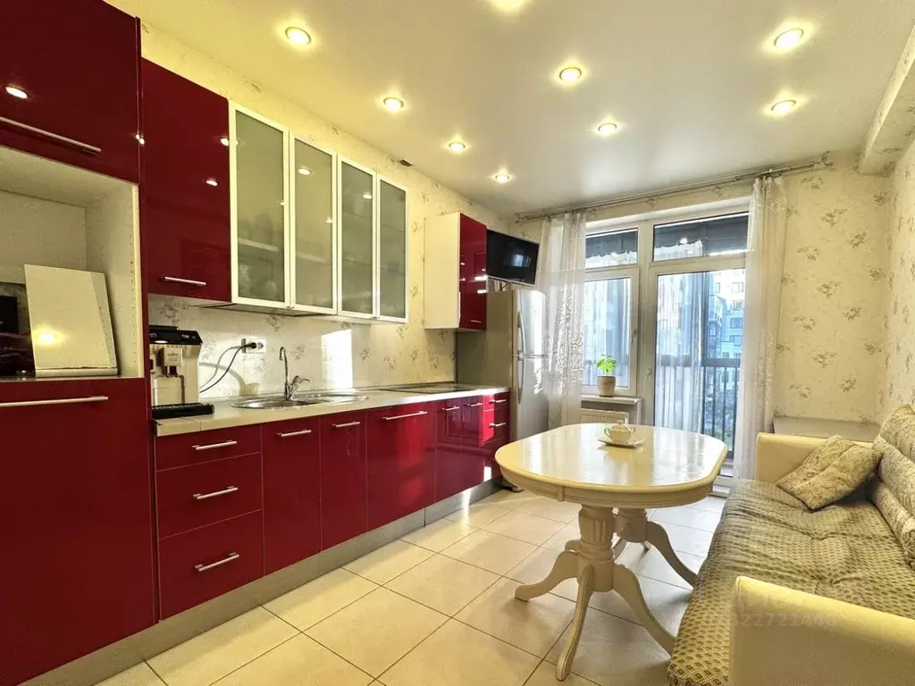 3-к кв. Санкт-Петербург Петергофское ш., 45 (89.6 м) - Фото 2