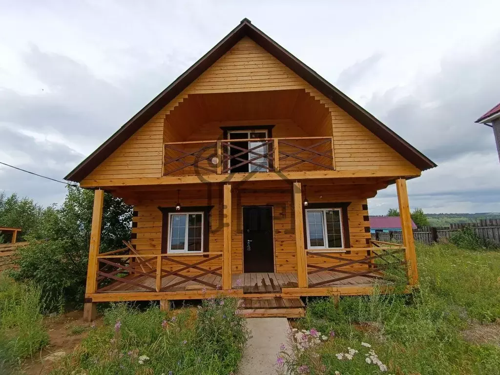 Дом в Иркутская область, Иркутский муниципальный округ, с. Хомутово ... - Фото 1